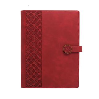 Orbit Motif PU Executive Notebook - A5 Size 05