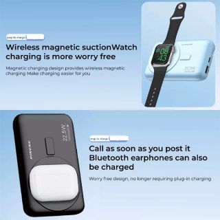 Original Pineng Branded PN-701PD Magnetic Wireless Power Bank - 10000mAh 03
