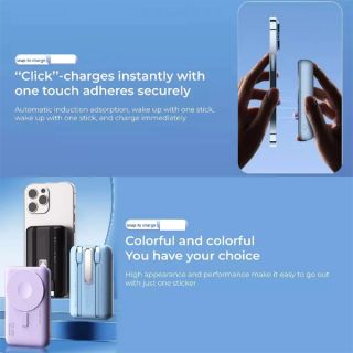 Original Pineng Branded PN-701PD Magnetic Wireless Power Bank - 10000mAh 06
