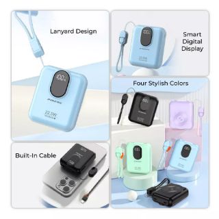 Original Pineng Branded PN-725PD Magnetic Wireless Power Bank - 10000mAh 04