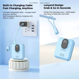 Original Pineng Branded PN-725PD Magnetic Wireless Power Bank - 10000mAh 07