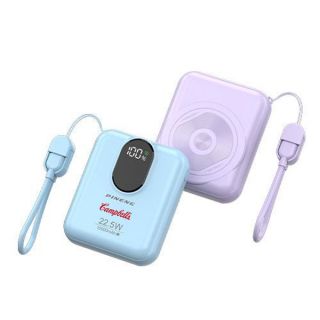 Original Pineng Branded PN-725PD Magnetic Wireless Power Bank - 10000mAh