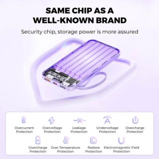 Original Pineng Branded PN-797PD Power Bank - 10000mAh 07
