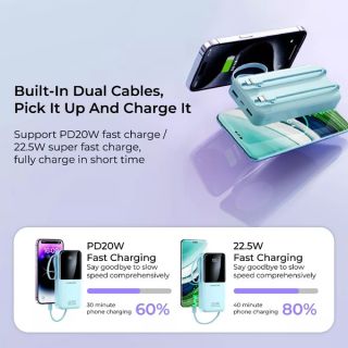 Original Pineng Branded PN-798PD Power Bank - 20000mAh 04