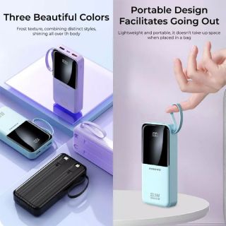 Original Pineng Branded PN-798PD Power Bank - 20000mAh 06
