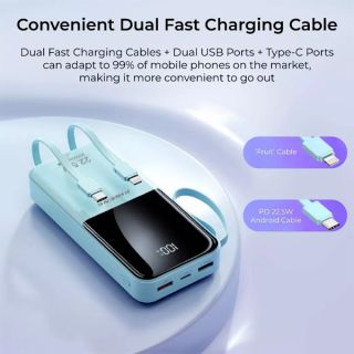 Original Pineng Branded PN-798PD Power Bank - 20000mAh 03