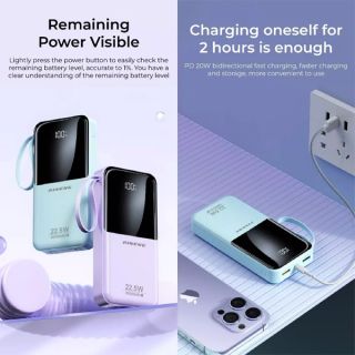 Original Pineng Branded PN-798PD Power Bank - 20000mAh 08