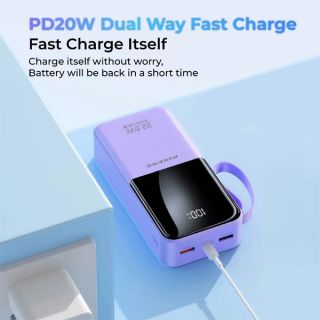 Original Pineng Branded PN-799PD Power Bank - 30000mAh 06