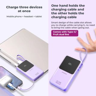 Original Pineng Branded PN-891PD Power Bank - 10000mAh 03