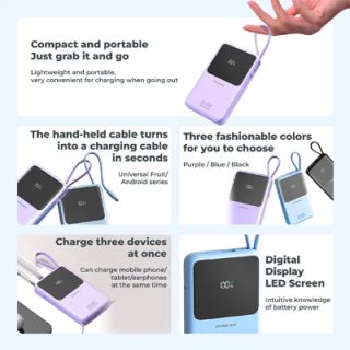 Original Pineng Branded PN-891PD Power Bank - 10000mAh 04