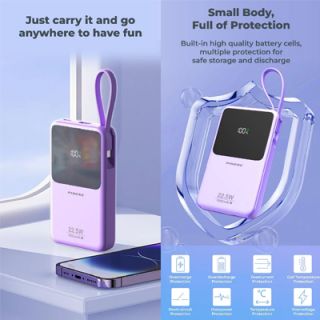 Original Pineng Branded PN-891PD Power Bank - 10000mAh 05