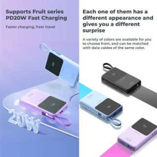 Original Pineng Branded PN-891PD Power Bank - 10000mAh 06