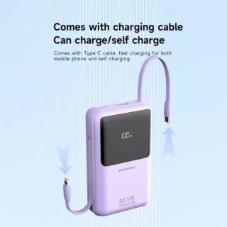 Original Pineng Branded PN-892PD Power Bank - 20000mAh 06
