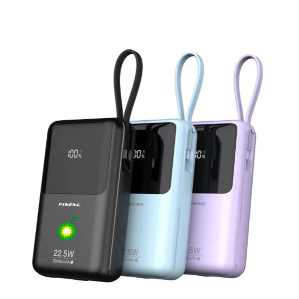 Original Pineng Branded PN-892PD Power Bank - 20000mAh