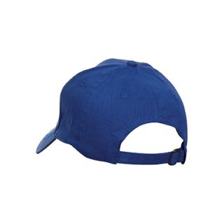 OS Baseball Cotton Brush Cap 200g 6 Panel with Stripe 08