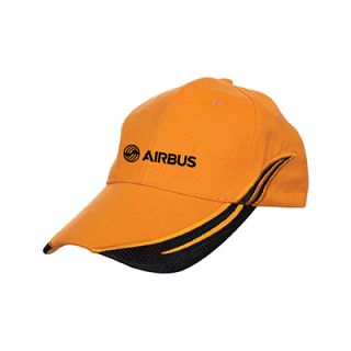 OS Baseball Cotton Cap 200g 6 Panel with Curved Embroidery