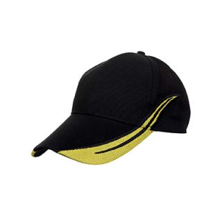 OS Baseball Cotton Cap 200g 6 Panel with Curved Embroidery 03