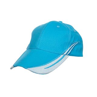 OS Baseball Cotton Cap 200g 6 Panel with Curved Embroidery 05