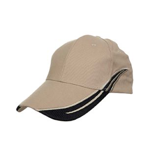 OS Baseball Cotton Cap 200g 6 Panel with Curved Embroidery 06