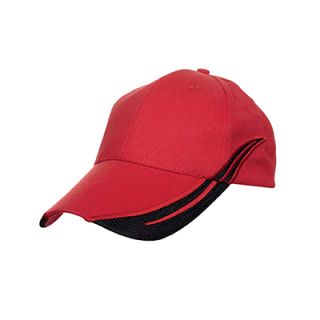 OS Baseball Cotton Cap 200g 6 Panel with Curved Embroidery 07
