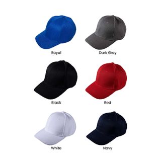 OS Baseball Polyester 210g 6 Panel Kids Cap