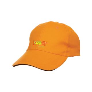OS Baseball Sandwich Peak Cotton Brush Cap 200g 6 Panel 01