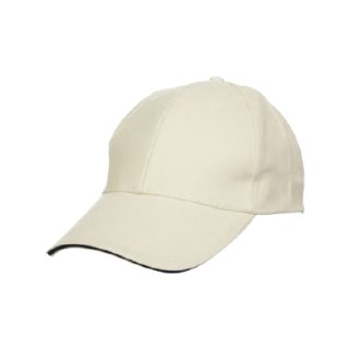 OS Baseball Sandwich Peak Cotton Brush Cap 200g 6 Panel 04
