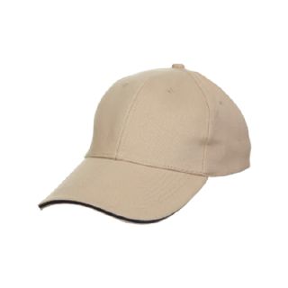 OS Baseball Sandwich Peak Cotton Brush Cap 200g 6 Panel 05