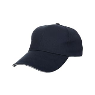 OS Baseball Sandwich Peak Cotton Brush Cap 200g 6 Panel 06
