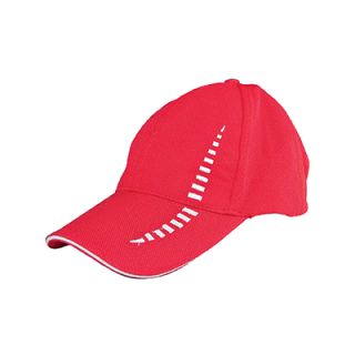 OS Baseball Sandwich Peak Polyester Cap 150g 6 Panel with Stripe 03