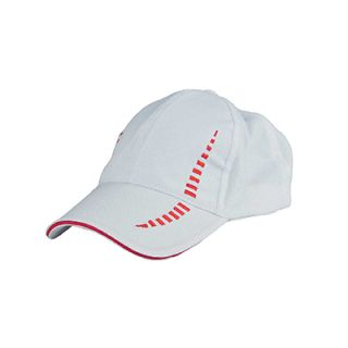OS Baseball Sandwich Peak Polyester Cap 150g 6 Panel with Stripe 05