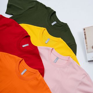 OS Combed Cotton Short Sleeve 190gsm T-Shirt