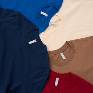 OS Combed Cotton Short Sleeve 210gsm T-Shirt