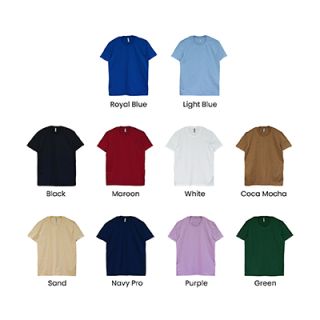OS Combed Cotton Short Sleeve 210gsm T-Shirt 03