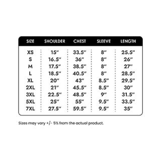 OS Combed Cotton Short Sleeve 210gsm T-Shirt 08