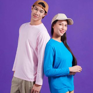 OS Comfy Cotton Long Sleeve 160gsm T-Shirt