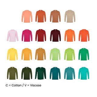 OS Comfy Cotton Long Sleeve 160gsm T-Shirt 03