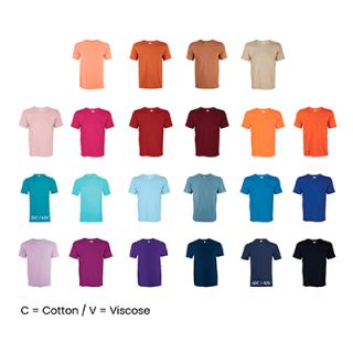 OS Comfy Cotton Short Sleeve 160gsm T-Shirt 03
