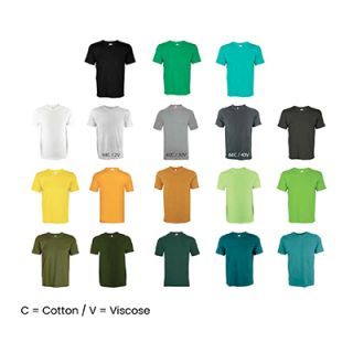 OS Comfy Cotton Short Sleeve 160gsm T-Shirt 04