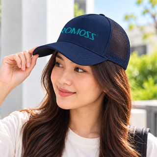 OS Cotton Mesh Trucker Cap 5 Panel