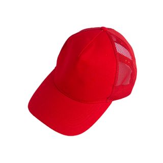 OS Cotton Mesh Trucker Cap 5 Panel 04