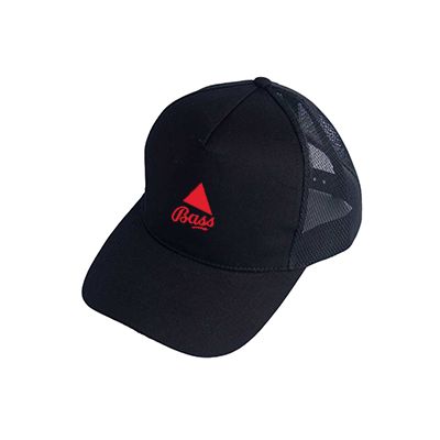 OS Cotton Mesh Trucker Cap 5 Panel