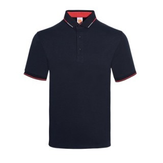 OS CVC Cotton Interlock 210gsm Polo Shirt 03