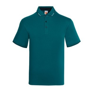 OS CVC Cotton Interlock 210gsm Polo Shirt 07