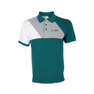 OS CVC Honeycomb Cut & Sew 230gsm Polo Shirt