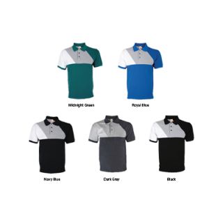 OS CVC Honeycomb Cut & Sew 230gsm Polo Shirt