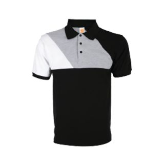 OS CVC Honeycomb Cut & Sew 230gsm Polo Shirt 04