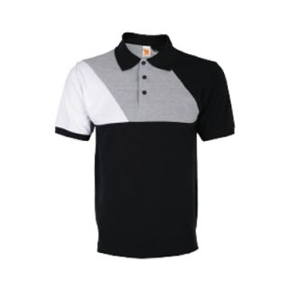 OS CVC Honeycomb Cut & Sew 230gsm Polo Shirt 05