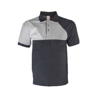 OS CVC Honeycomb Cut & Sew 230gsm Polo Shirt 06