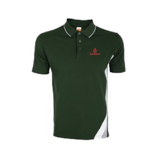 OS CVC Honeycomb Cut & Sew 230gsm Polo Shirt V2